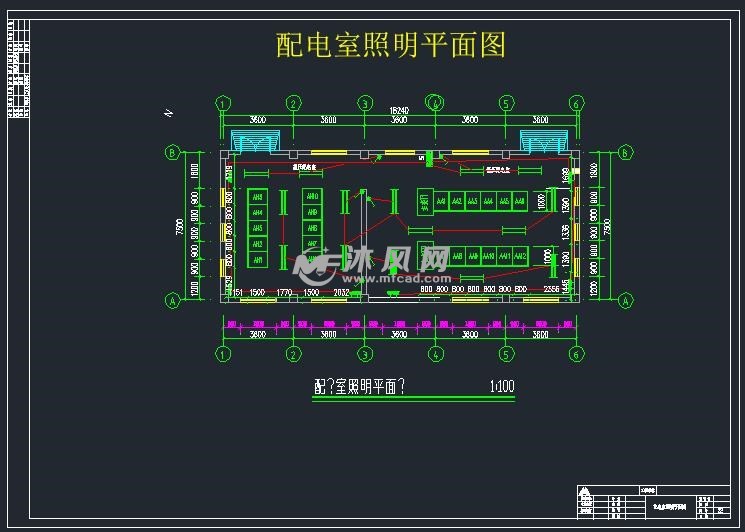 某小区变配电设计
