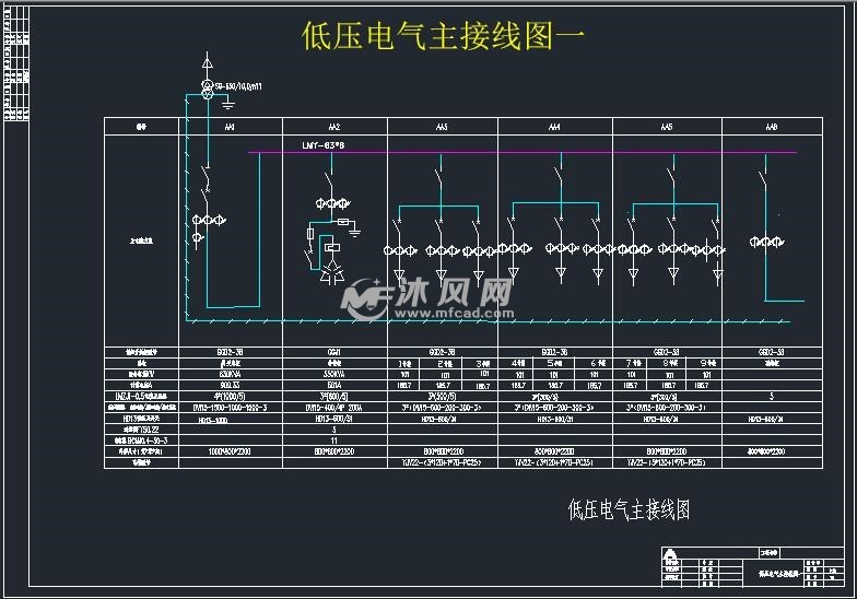 某住宅小区电气工程设计