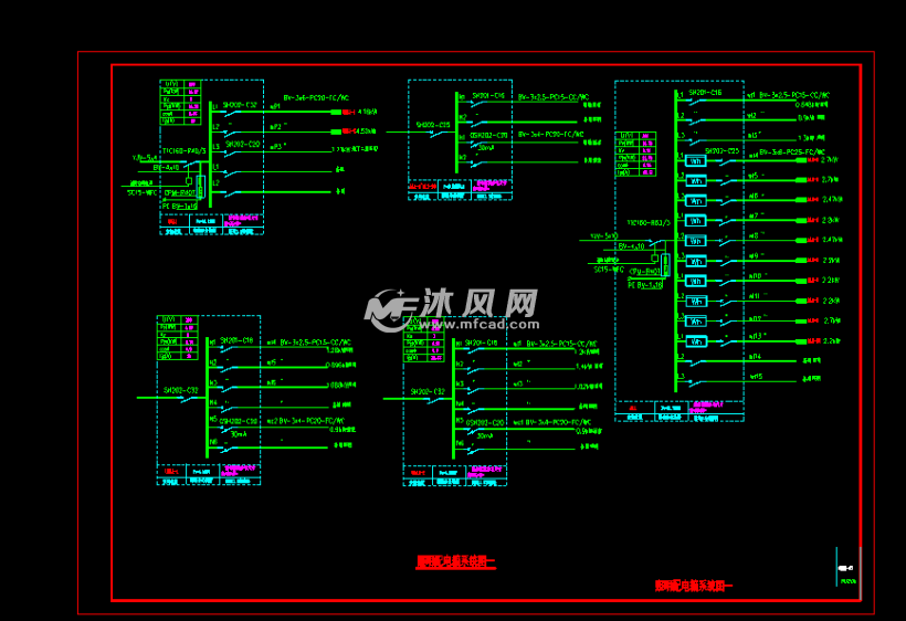 二十四层办公楼照明及电视监控系统设计