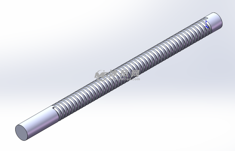 双光轴滚珠丝杠滑台solidworks建模动画运动丝杆步进电机控制含参数可