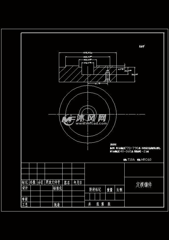 三角皮带轮塑料注塑模设计