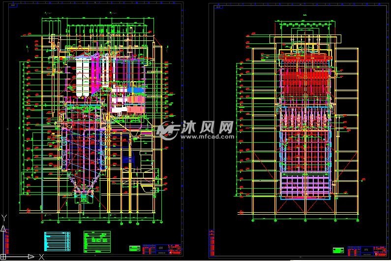 火力发电厂锅炉总图集