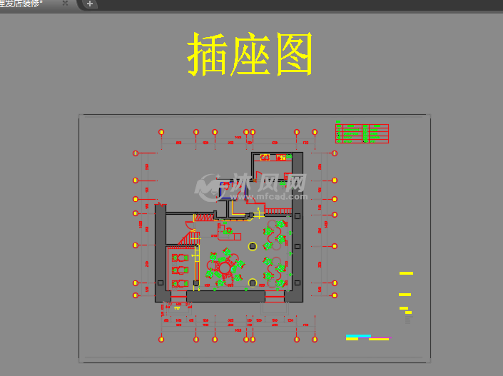 插座图