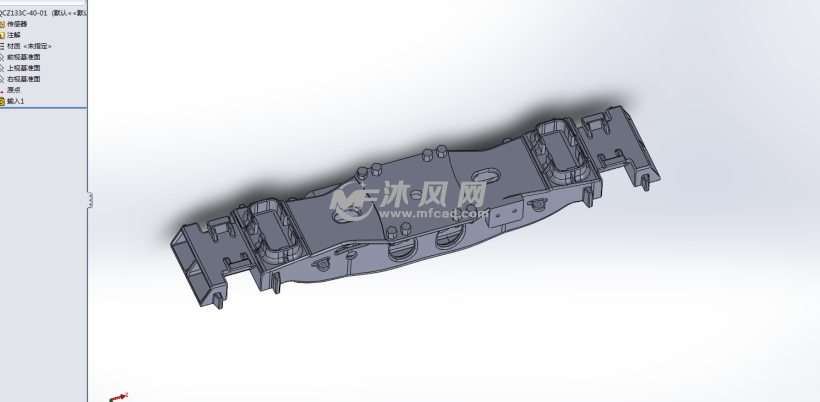 k6转向架三维模型