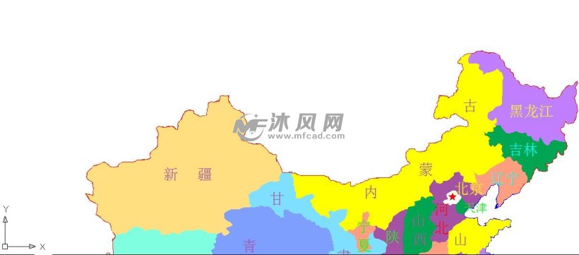 华北地区图