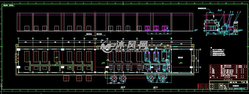 空压机房设备安装图