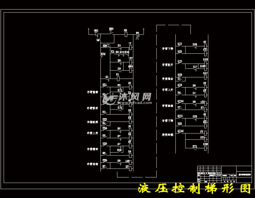 步进电机控制的圆柱坐标机械手及回转机构设计含21张cad图