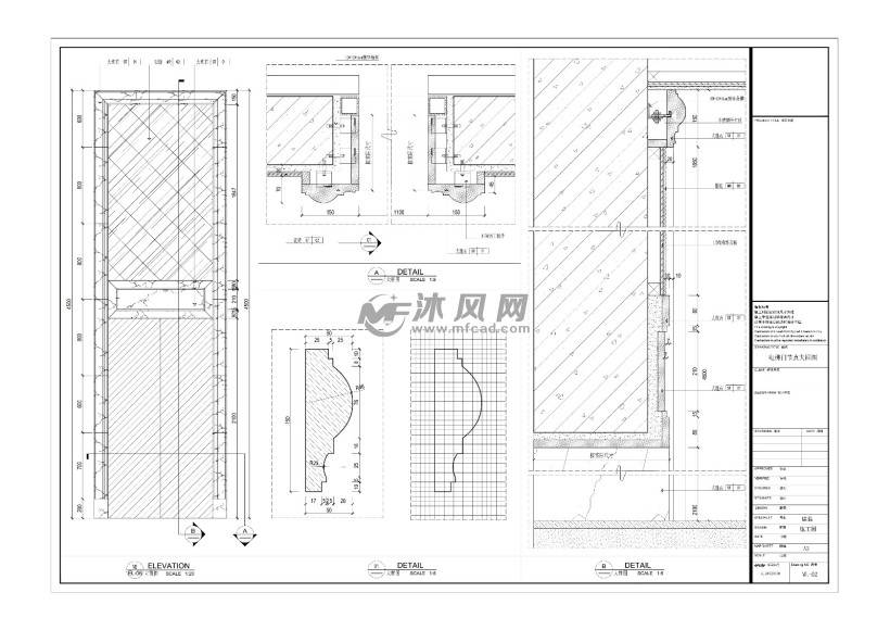 某小区入户大堂以及电梯厅