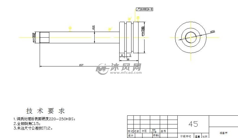 活塞杆