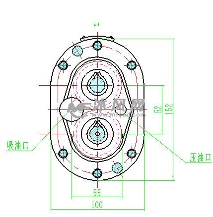 局部放大