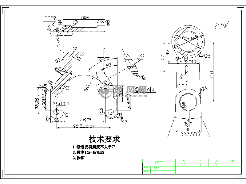 钢板弹簧吊耳工艺及夹具设计三套夹具铣面钻10.5钻30孔