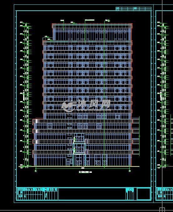 建筑立面图