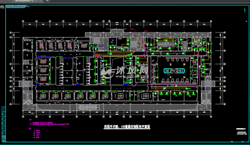 医院大楼弱电系统图纸