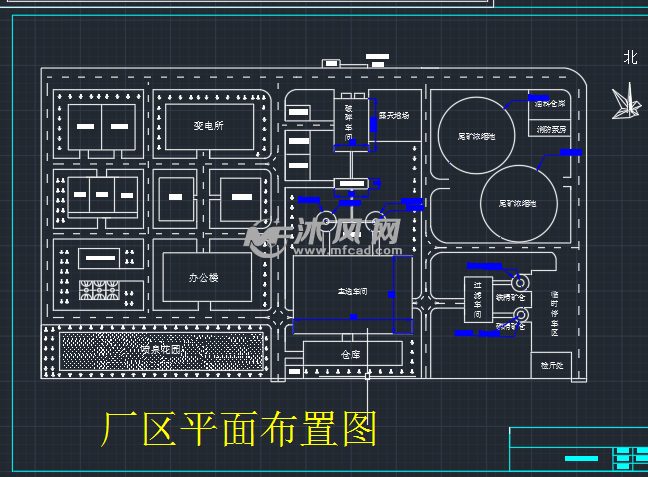 厂区平面布置图