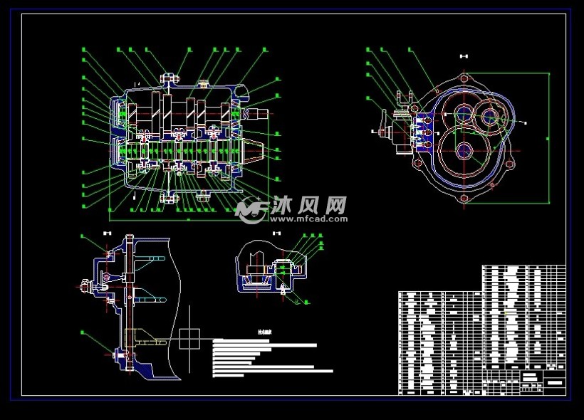 重型货车变速箱