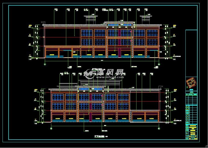 建筑立面图