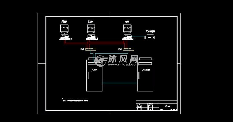 dcs系统图