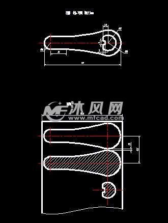 开瓶器级进模设计