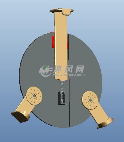 龟型带开关手机支架