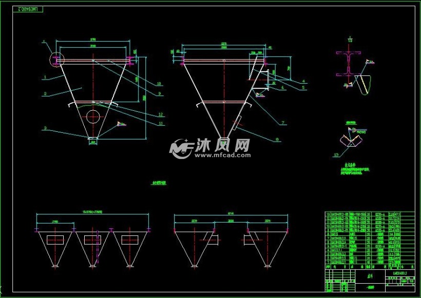 9400平长袋低压脉冲布袋除尘器