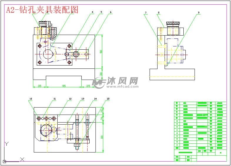 ca6140车床手柄座钻φ14h7的孔专用夹具设计