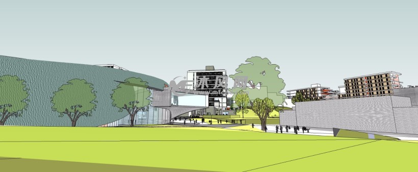 南京艺术学院美术馆学校整体规划设计