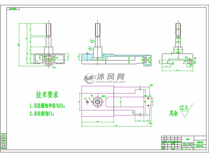 c6136a车床床身及拖板