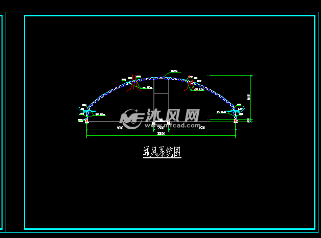 大跨度拱棚