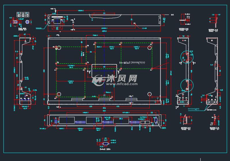 tplink交换机完整图纸