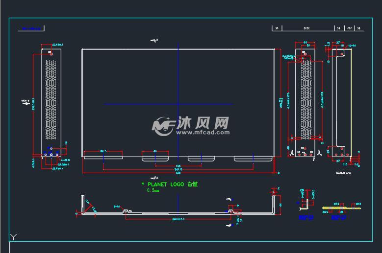 tplink交换机完整图纸