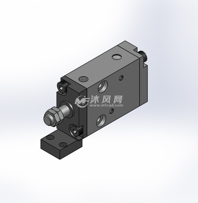 4款 脚a支架bsa 标准型气缸