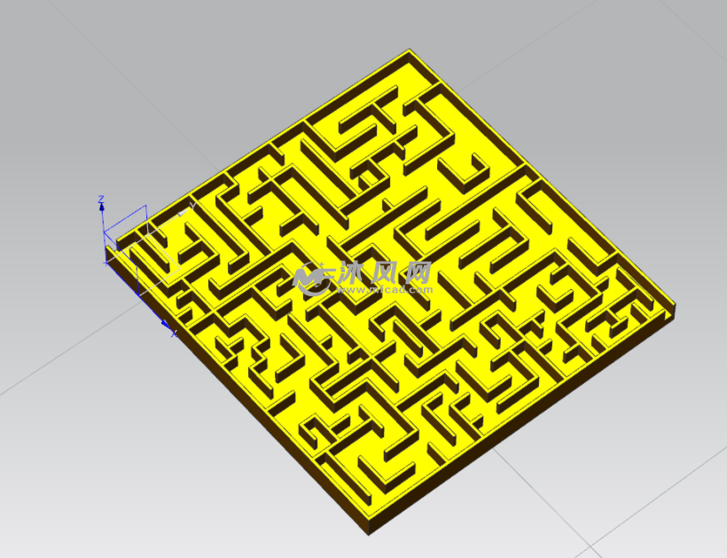 迷宫模型