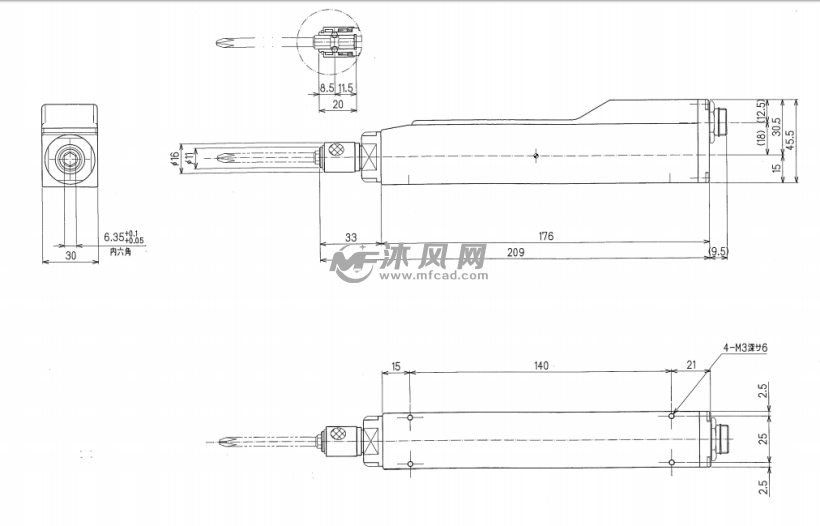 ddk电动螺丝刀 mnr-8