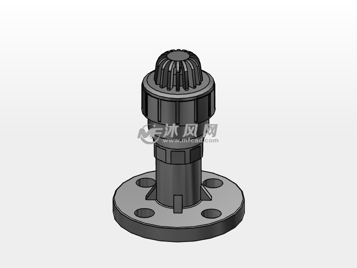 球形阀门设计模型