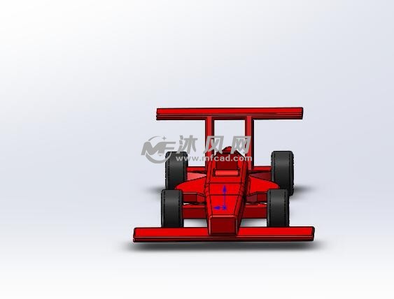 f1赛车汽车玩具车 - 玩具公仔图纸 - 沐风网