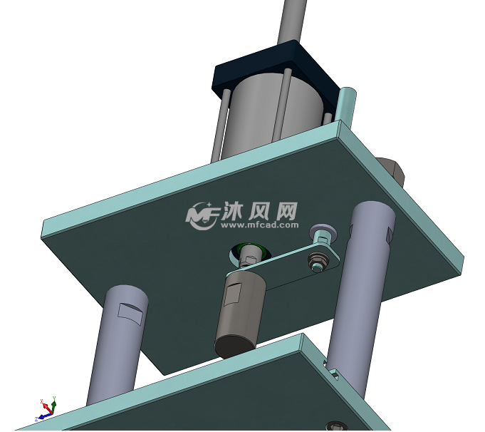 导向机构细节图