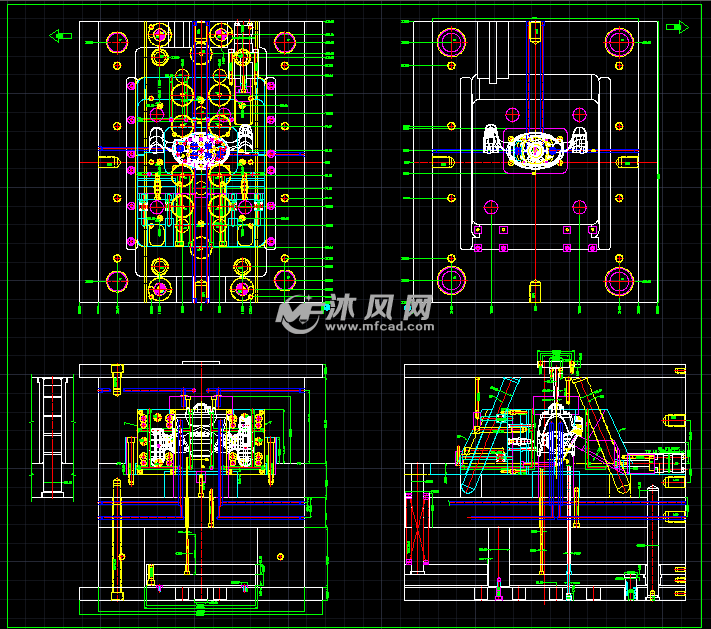 顶针模具