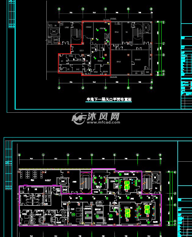 手术部供应室暖通设计图