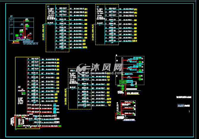 强电系统图