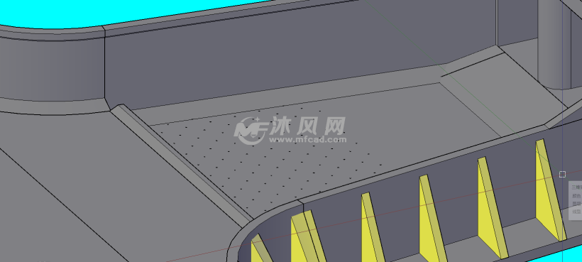 消力坎(排水孔)