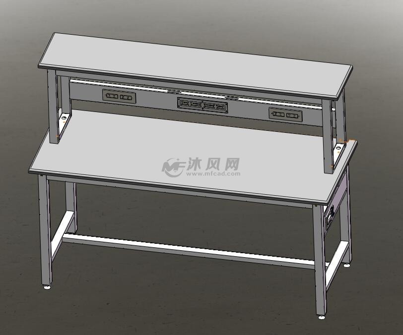 sw实验室工作台模型