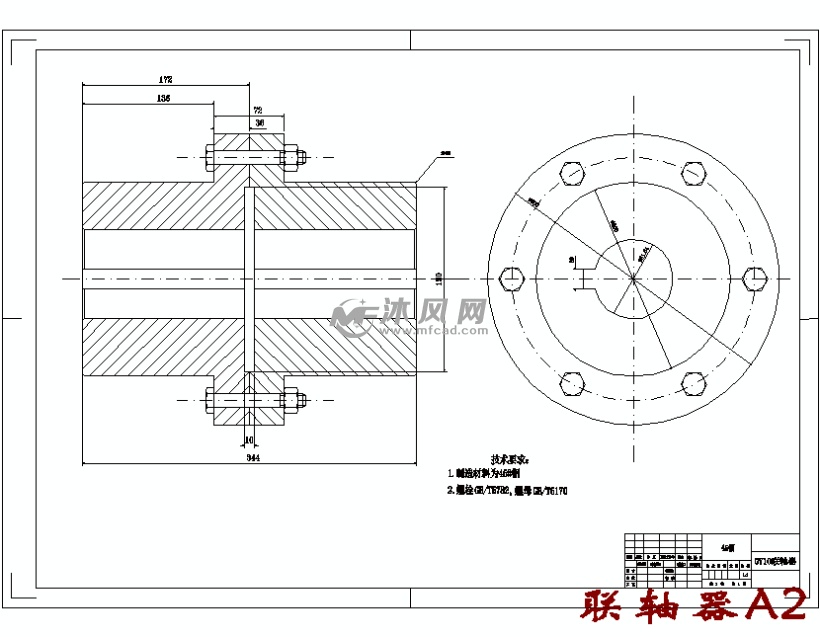 联轴器a2