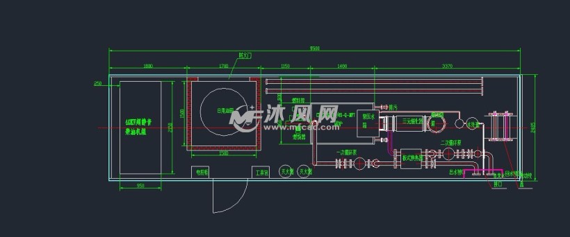 供暖保障车 - 交通运输图纸 - 沐风网