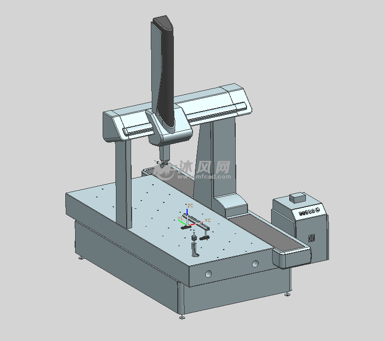 三坐标测量机结构