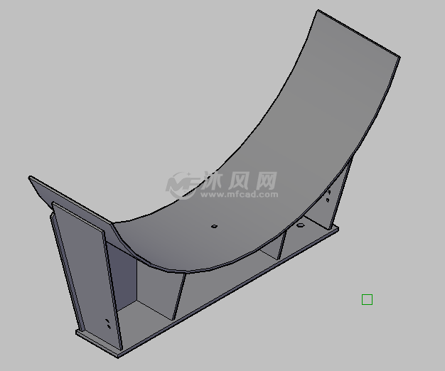 鞍式支座jbt4712 a(共11件) - 压力容器图纸 - 沐风网