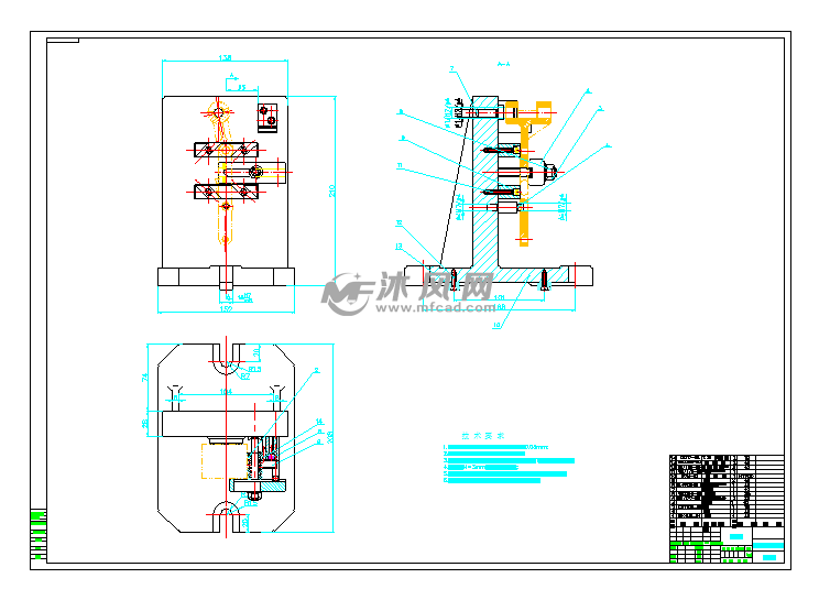 k047-调速杠杆(135调速器) 机械铣20槽夹具设计