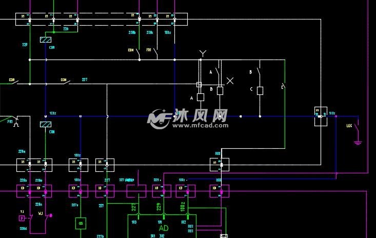 空压机控制原理图