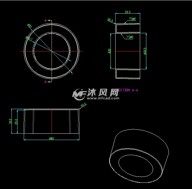 零件二维图