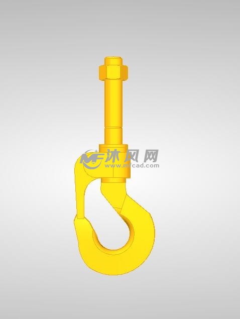 吊钩钩子设计图档