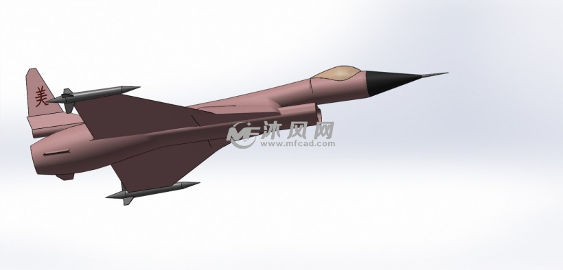 f-16战斗机改制